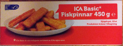 ICA Basic Fiskpinnar - Produkt