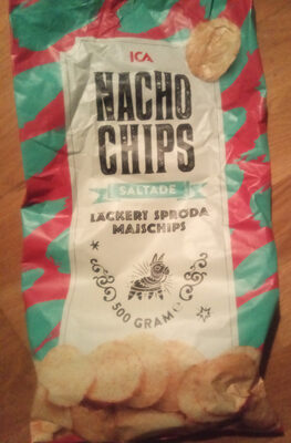 Nacho Chips Saltade - Produkt