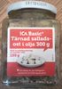 ICA Basic Tärnad salladsost i olja - Product