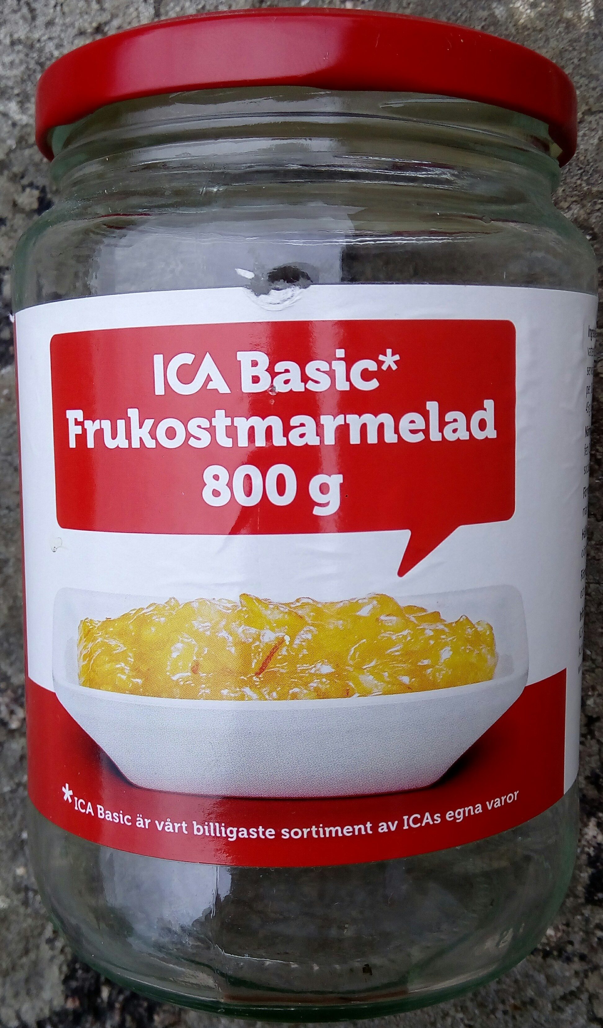 ICA Basic Frukostmarmelad - Produkt