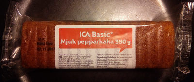 ICA Basic Mjuk pepparkaka - Produkt