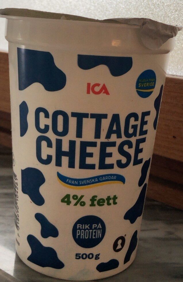 Cottage Cheese ICA - Produkt