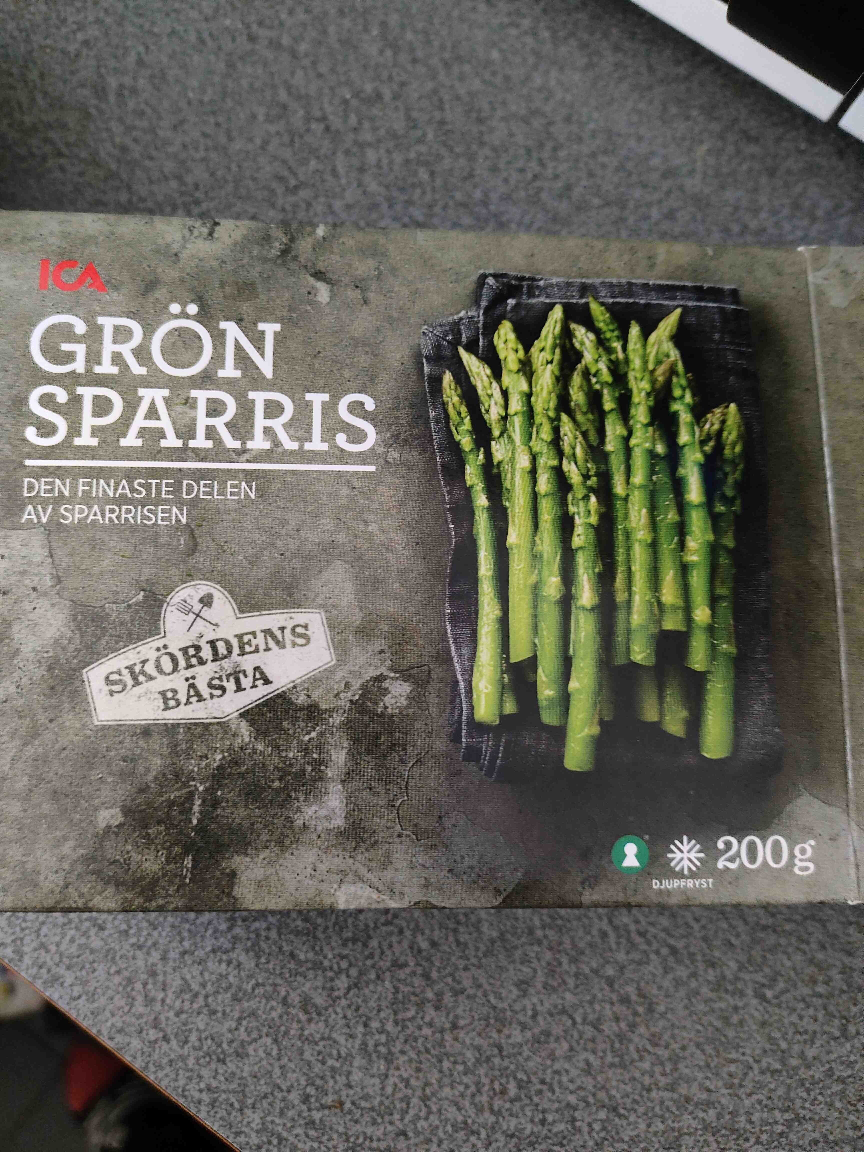 Asparagus - Produkt - en