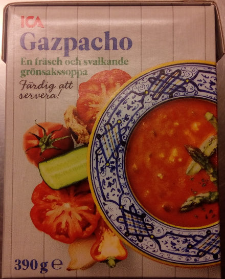 ICA Gazpacho - Produkt