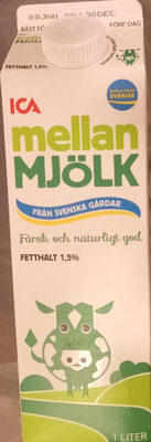 ICA Mellanmjölk - Produkt
