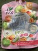 Ekologisk fruktpuré med yoghurt - Äpple & aprikos - Product