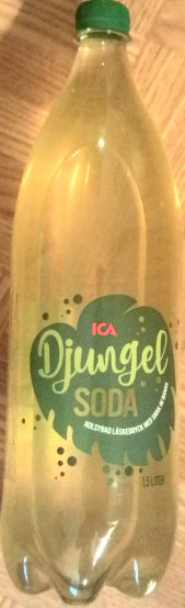 ICA Djungelsoda - Produkt