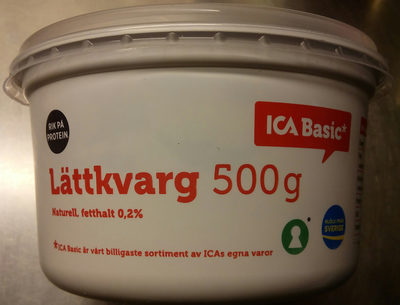 ICA Basic Lättkvarg - Produkt
