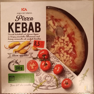 ICA Pizza Kebab - Produit - sv