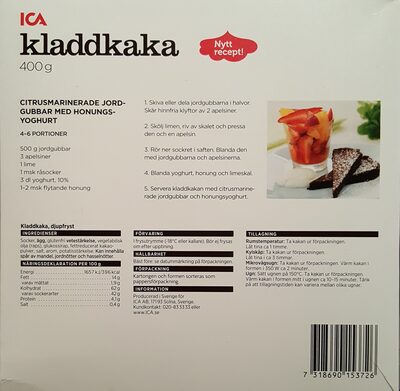 Kladdkaka - 2