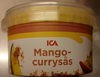 ICA Mango-currysås - Produkt