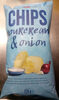 ICA Chips Sourcream & Onion - Product
