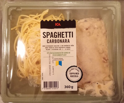 ICA Spaghetti Carbonara - Produkt