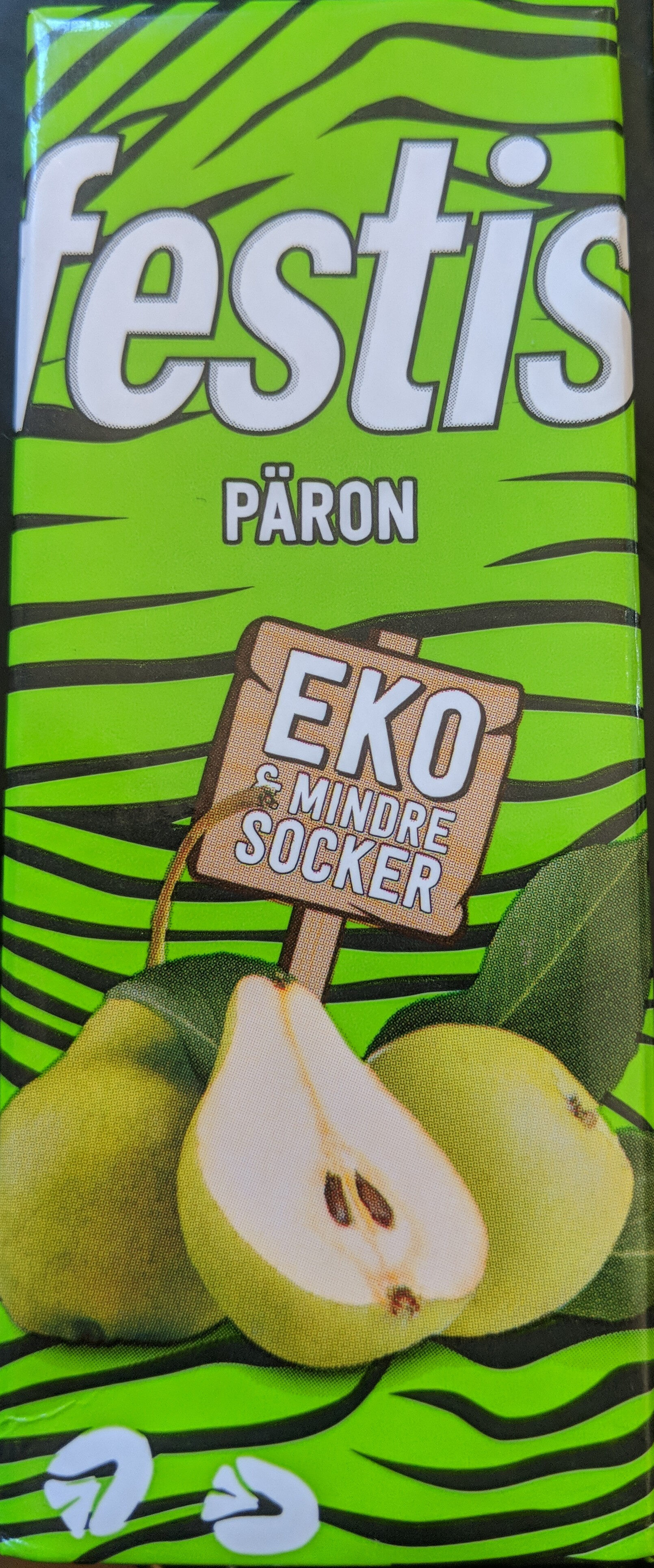Festis Päron - Produkt