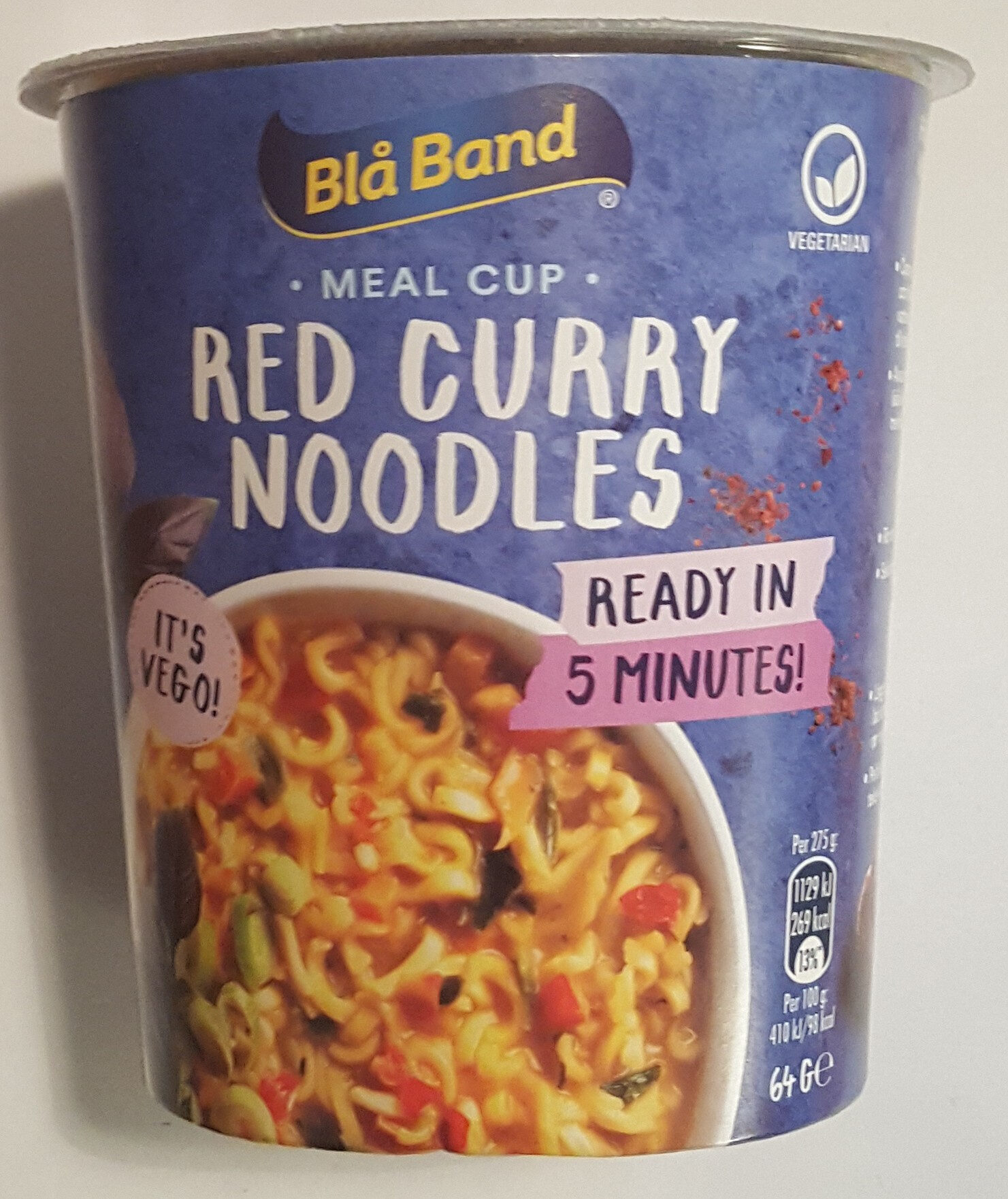 Red Curry Noodles - Produkt