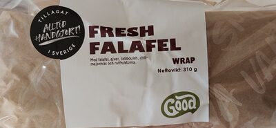 Fresh Falafel Wrap - Product - sv