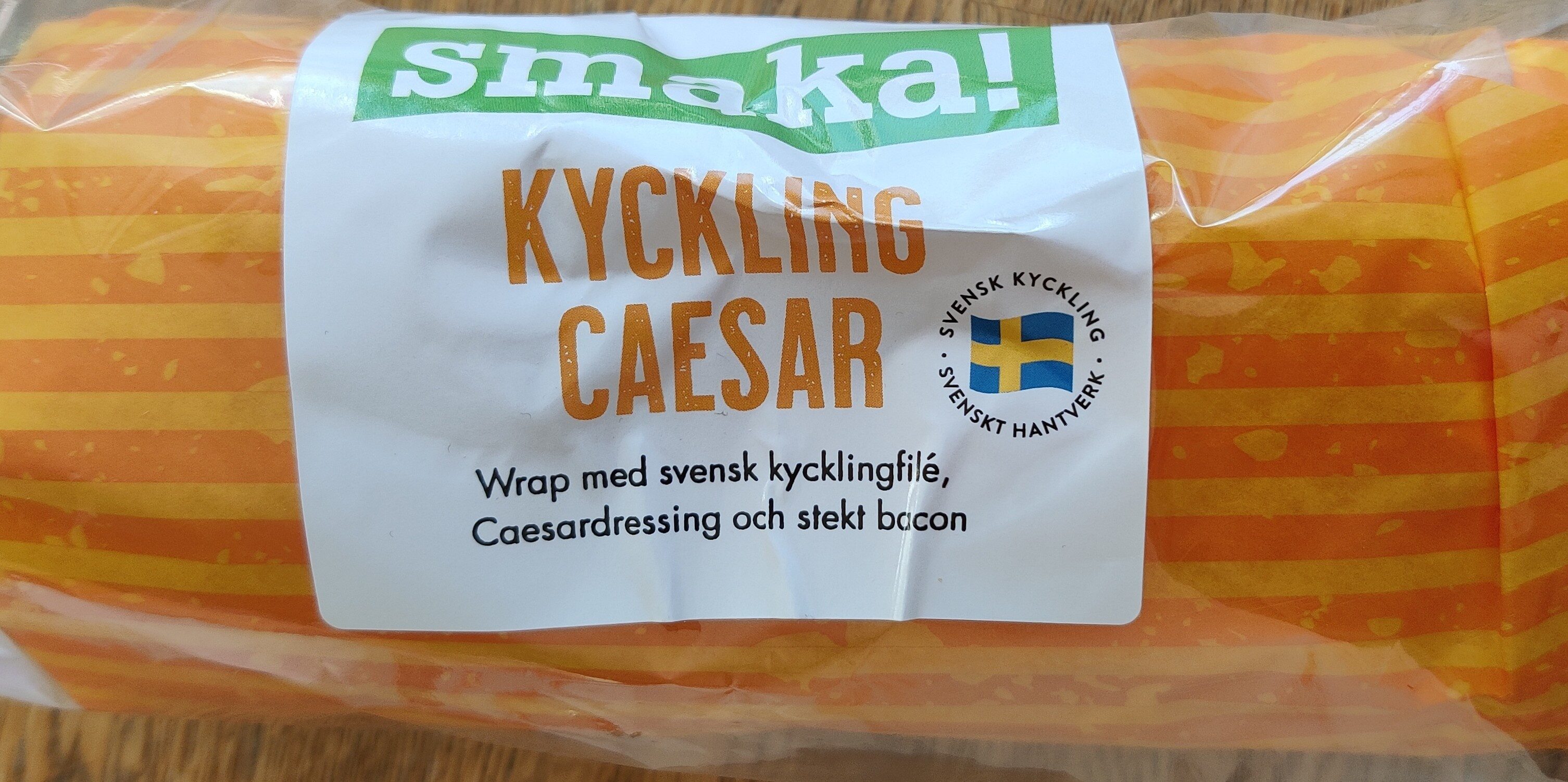 Kyckling Cesar Wrap - Produkt