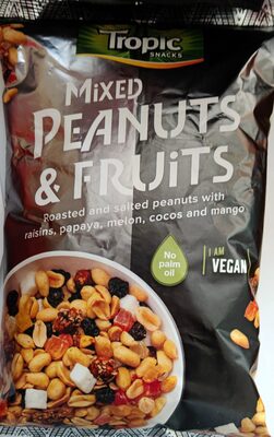 Mixed Peanuts & Fruits - Produkt
