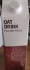 Oat Drink chocolate flavour - Produkt