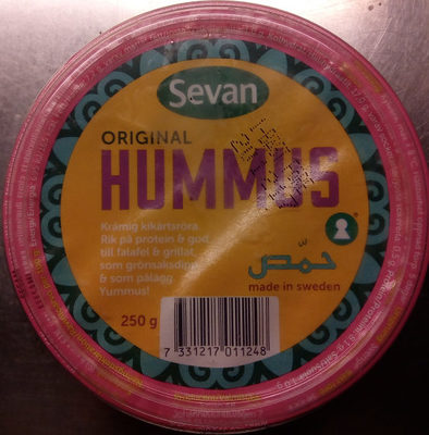 Sevan Hummus Original - Producte - sv