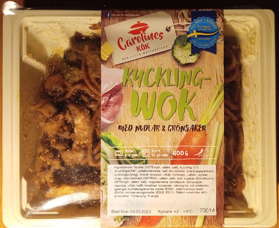 Carolines Kök Kycklingwok - Produkt