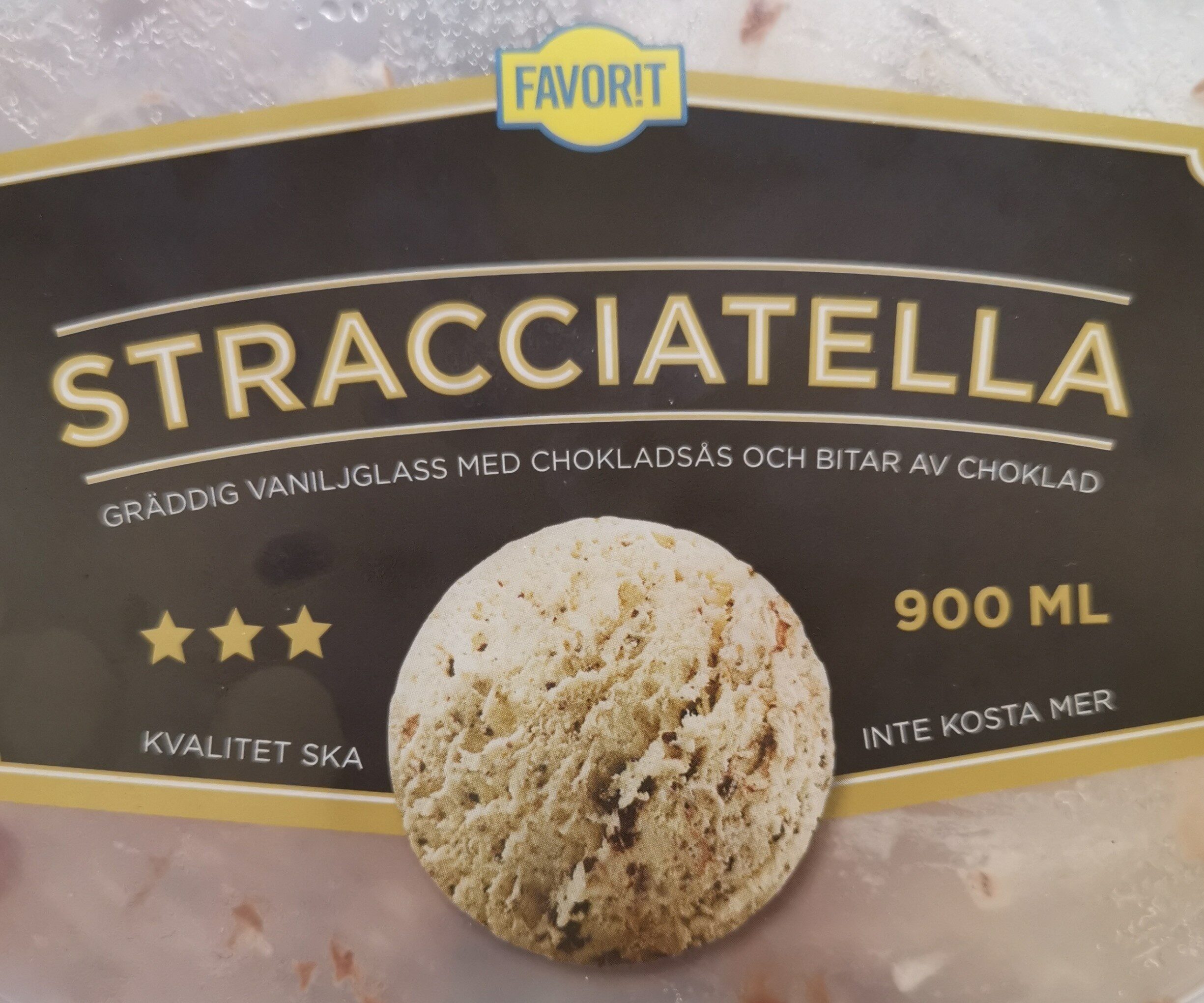 Glass Stracciatella - Produkt