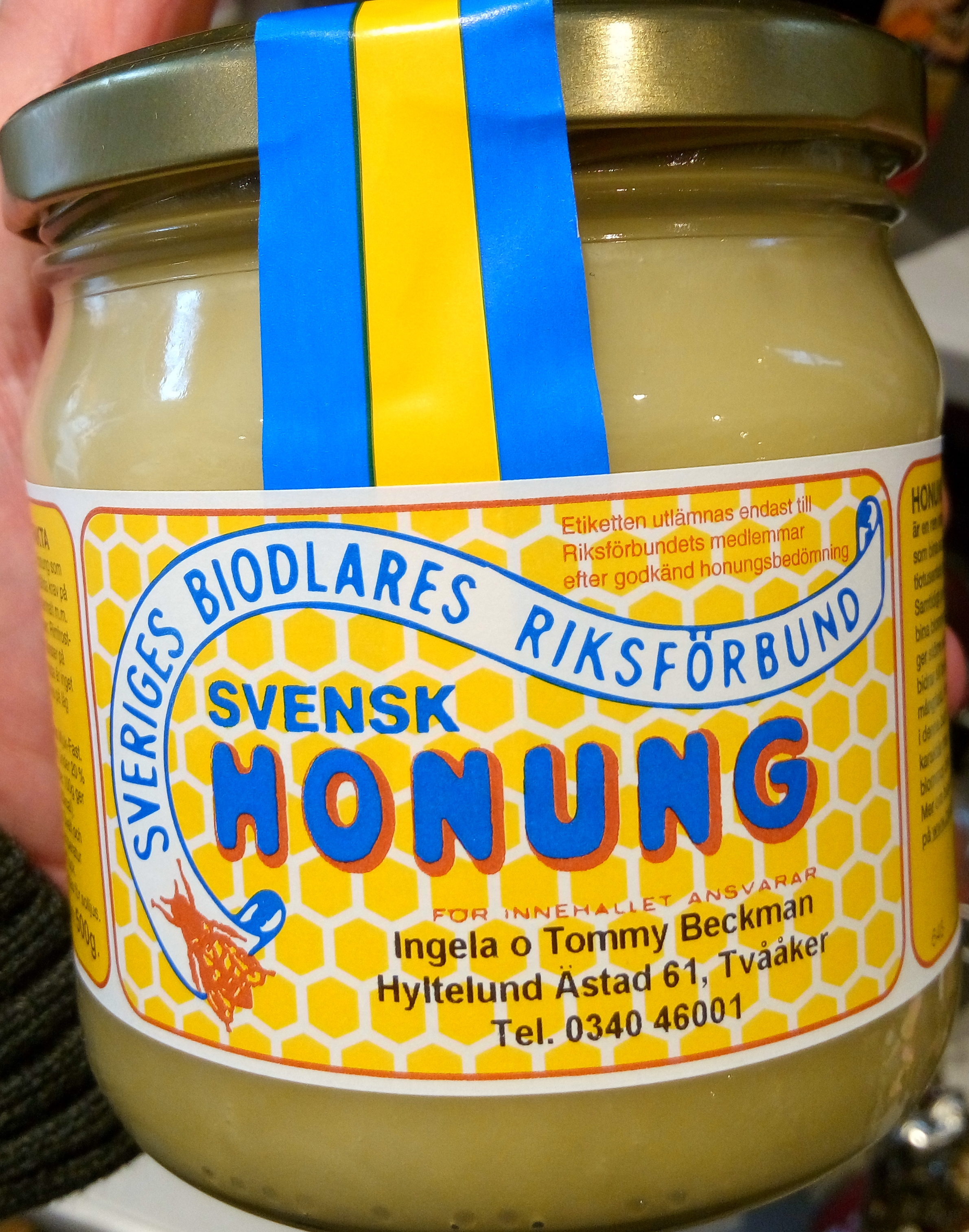 Svensk Honung - Produkt