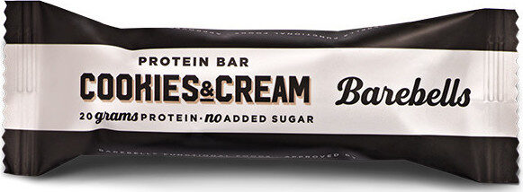 Protein bar - cookies & cream - Produit