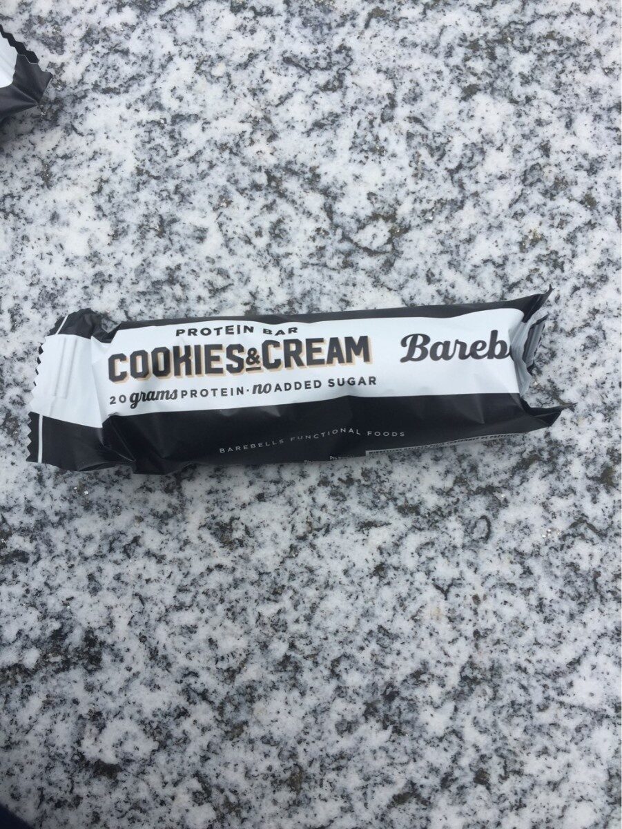 Protein Bar Cookies and Cream - Product - de