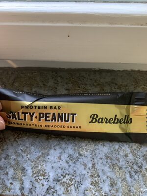 Salty peanut protein bar - Produkt