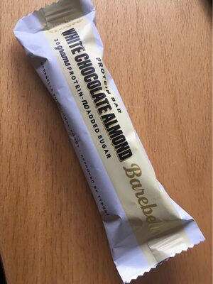 Protein bar white chocolate almond - Product - fr