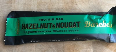 Barre proteine halzelnut nougat - Produit
