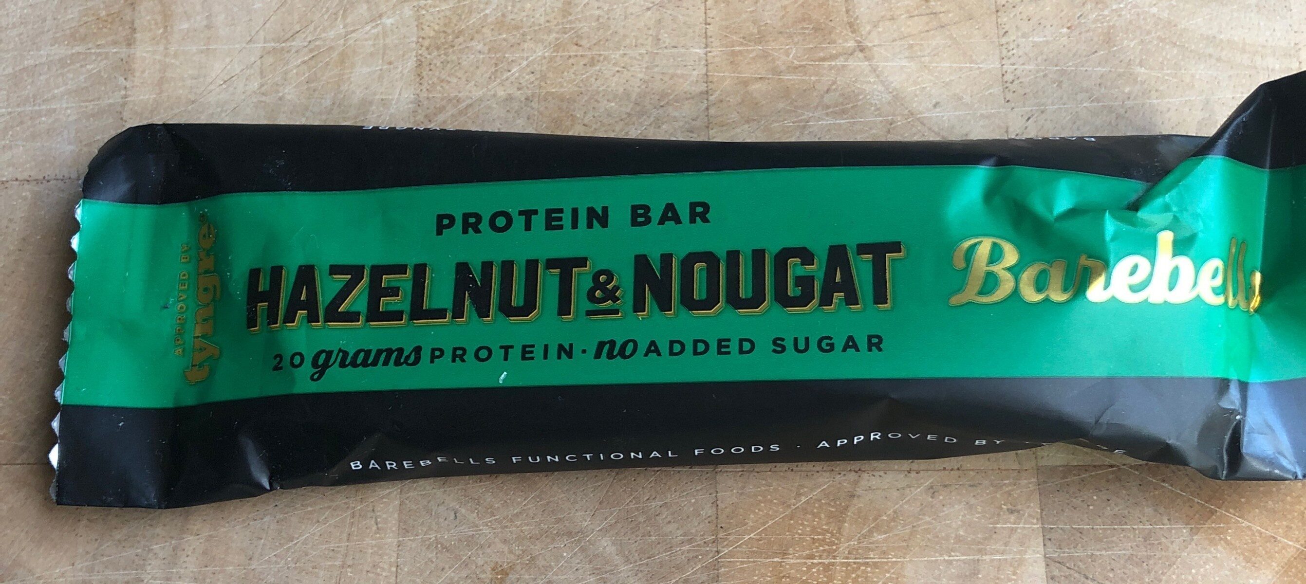 Barre proteine halzelnut nougat - Producto - sv