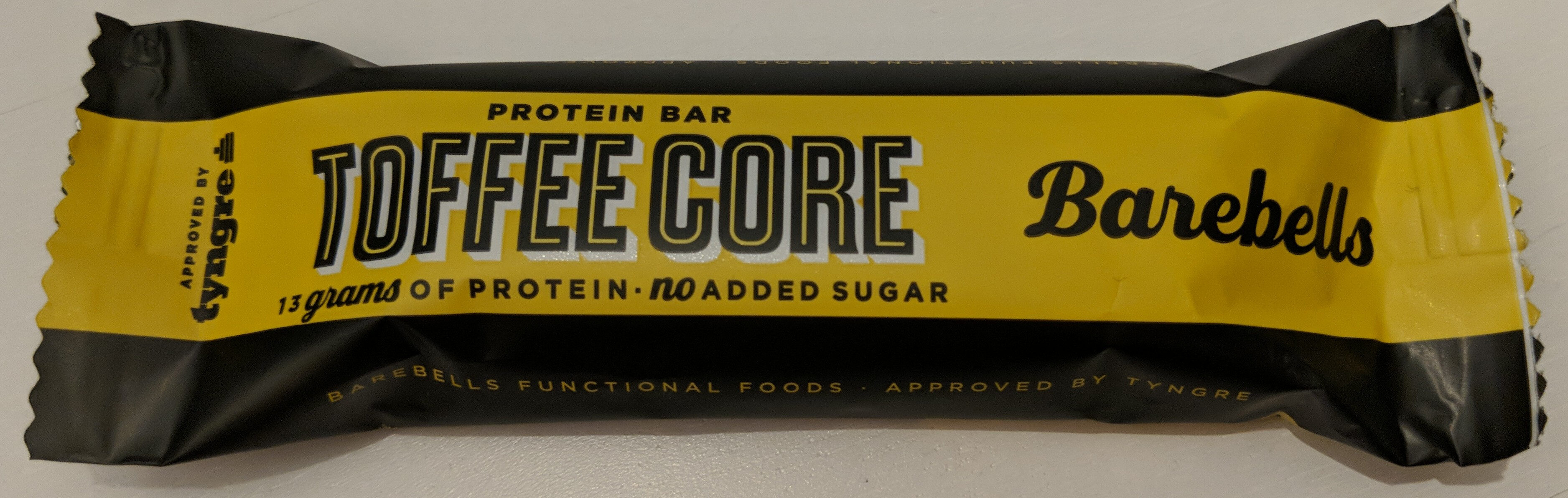 Barebells Toffee Core Protein Bar - Produkt - sv
