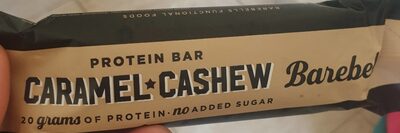 Protein bar caramel cashew - Product - es