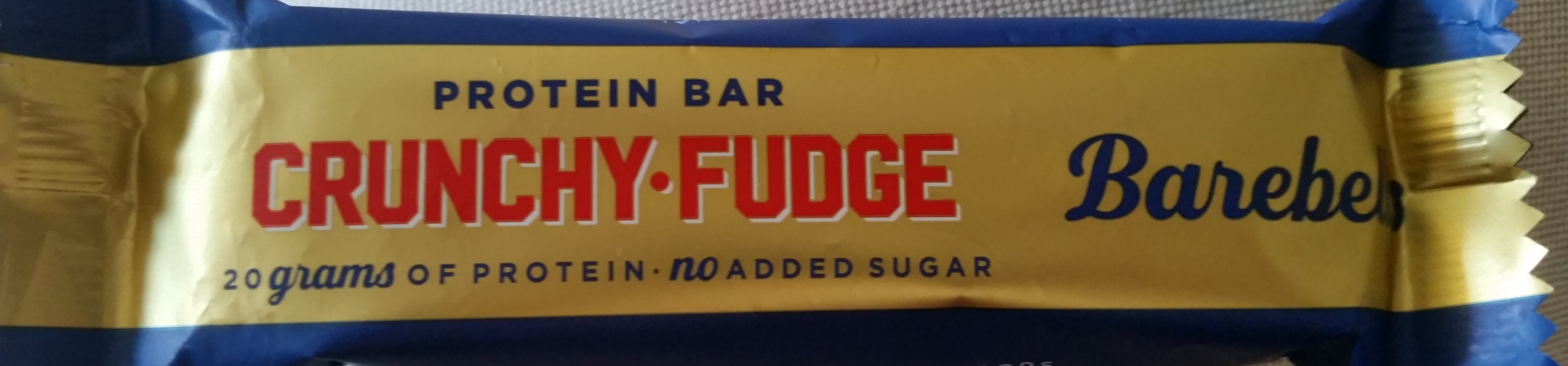 Protein Bar Crunchy Fudge - Product