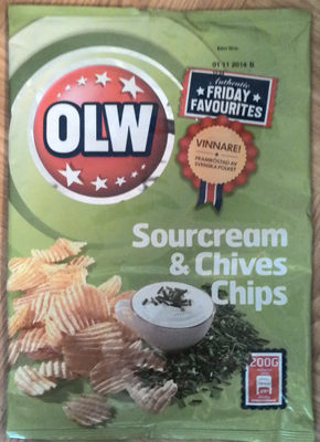 OLW Sourcream & Chives - Produkt