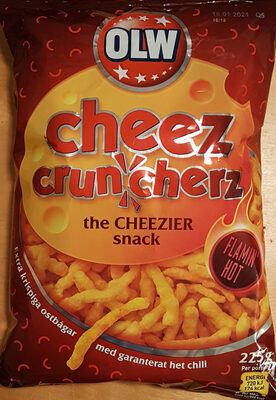 Cheez Cruncherz - Flaming Hot - Produkt
