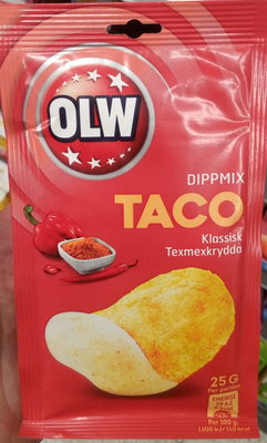 Dippmix Taco - Produkt