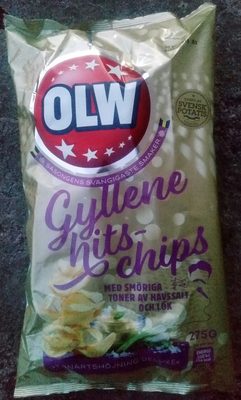 OLW Gyllene hits-chips - Produkt