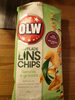 Olw Lins Chips Ramslök&gräddfil - Produit