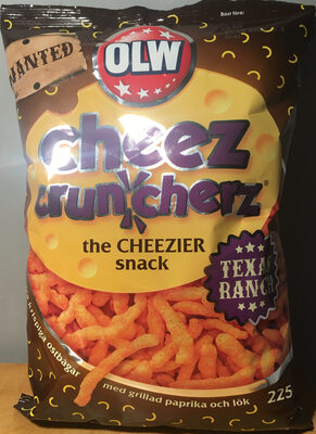 Cheez cruncherz -  Texas Ranch - Produkt