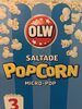 Saltade popcorn - Micro-pop - Product