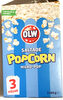 Saltade popcorn - Micro-pop - Produkt