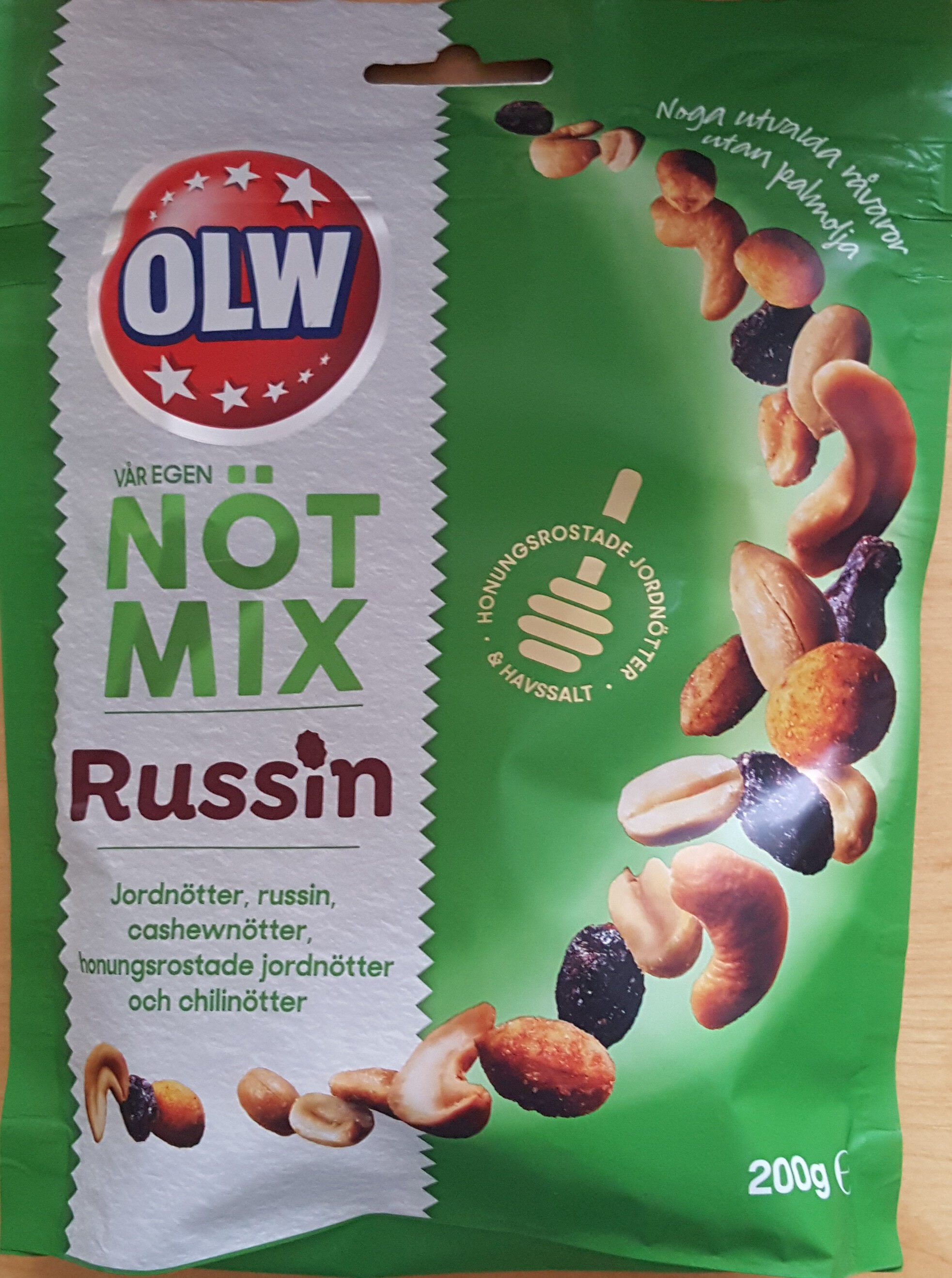 Nöt Mix - Russin - Produkt