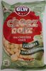 Cheez balls Med smak av cheddar & syrlig päronslush - Produkt