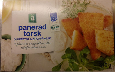 Coop Änglamark Panerad torsk - Produkt