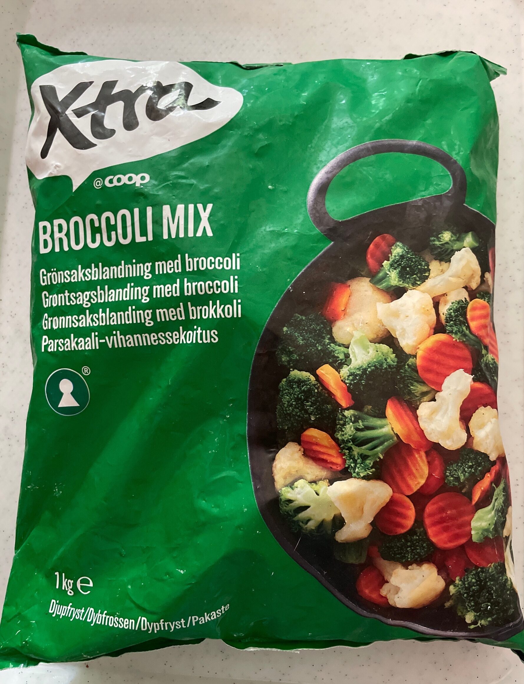 Broccoli mix - Tuote