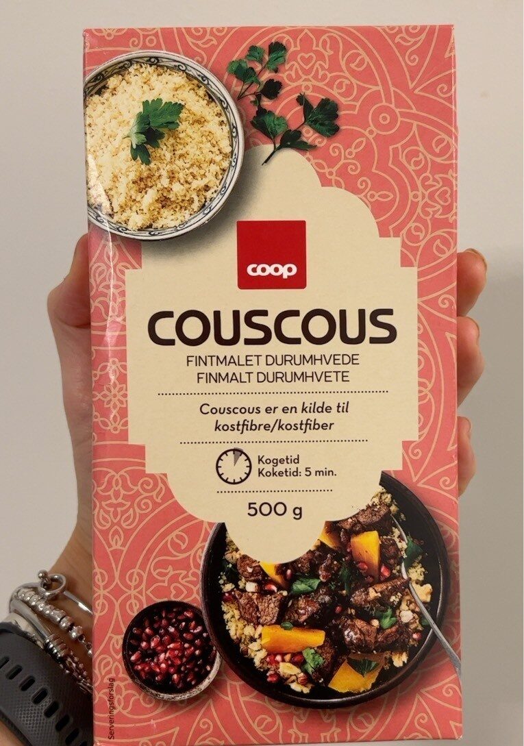 Couscous - Produkt - nb