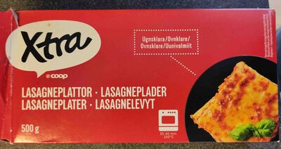 Lasagneplader - Produkt